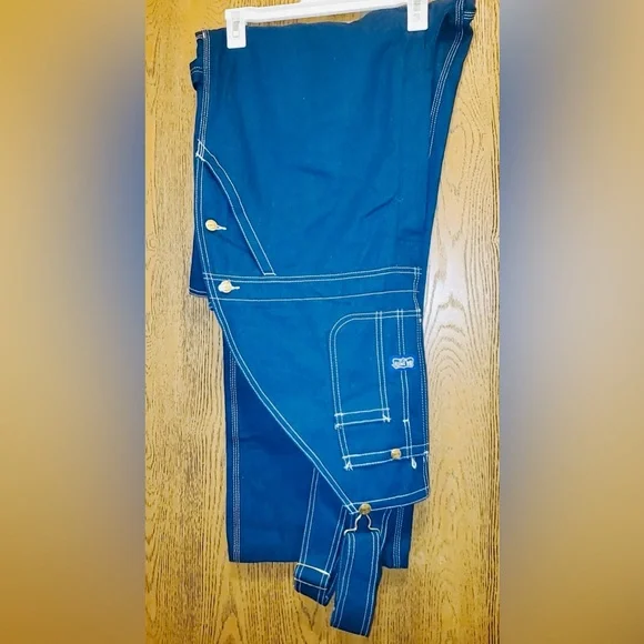 Big Smith Men's Rigid Bib Overalls 46x32| NWT - Picture 4 of 12